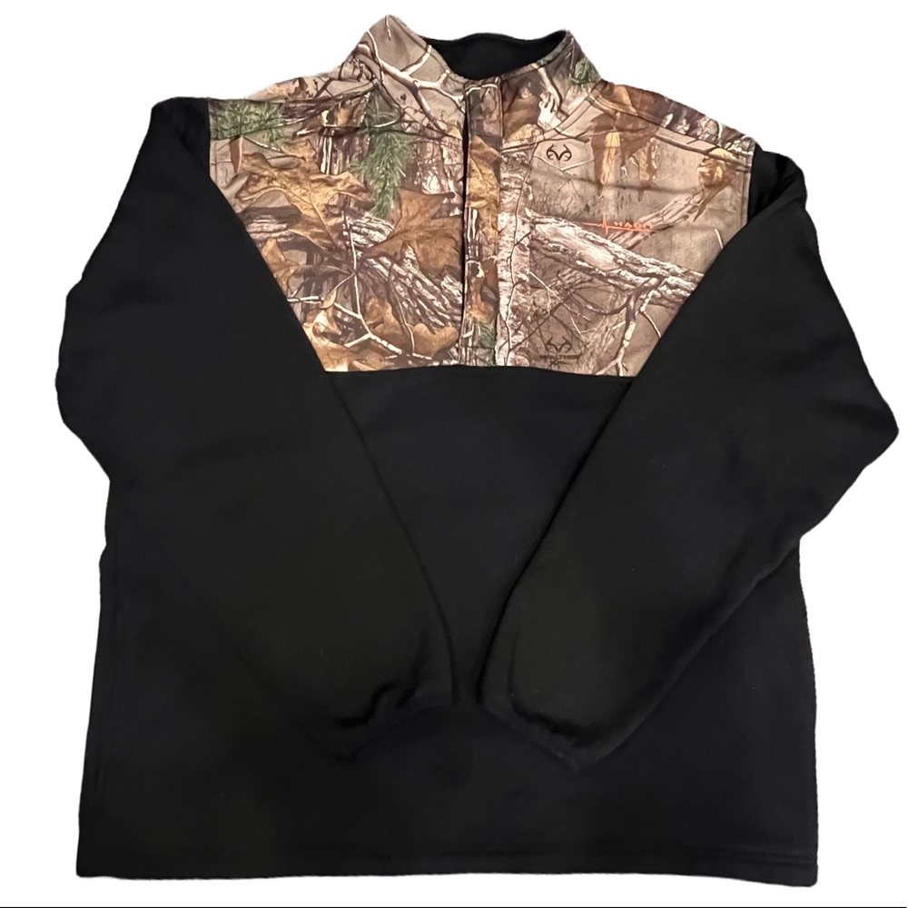 Habit 1/4 button up Pullover